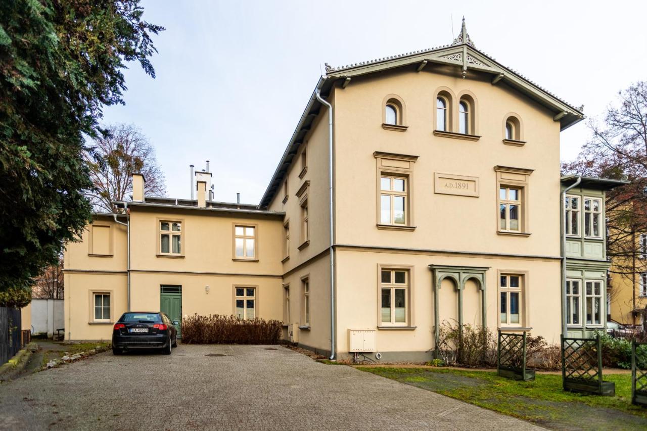 Victus Apartamenty, Villa Haffnera Sopot Esterno foto