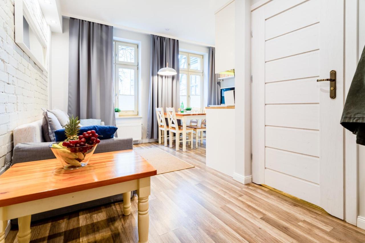 Victus Apartamenty, Villa Haffnera Sopot Esterno foto