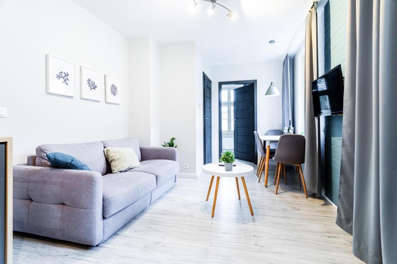 Victus Apartamenty, Villa Haffnera Sopot Esterno foto