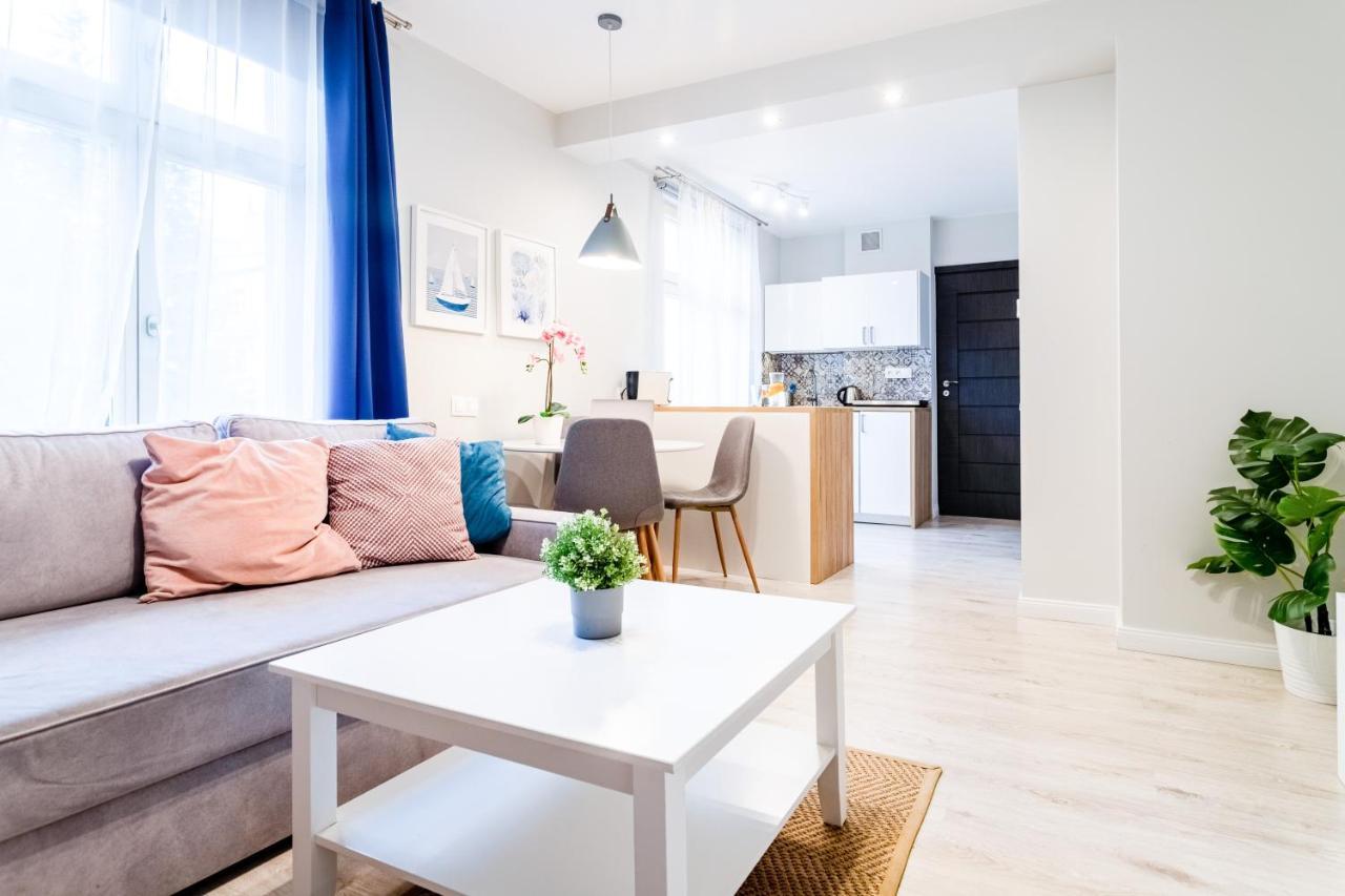 Victus Apartamenty, Villa Haffnera Sopot Esterno foto