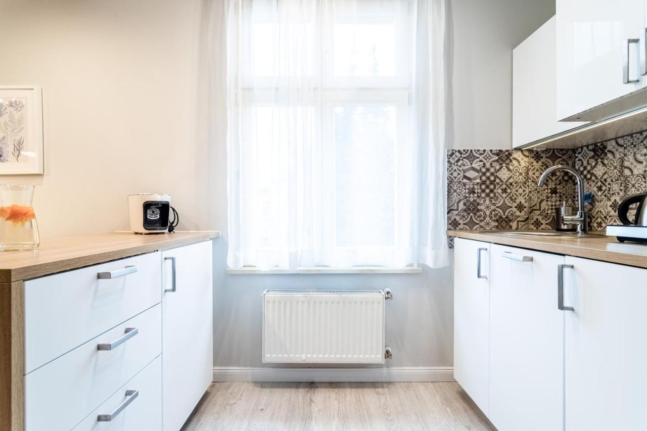 Victus Apartamenty, Villa Haffnera Sopot Esterno foto