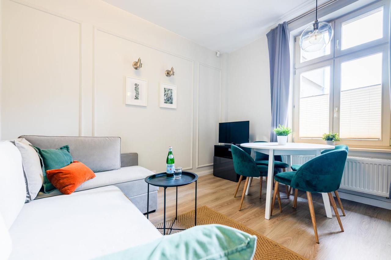 Victus Apartamenty, Villa Haffnera Sopot Esterno foto