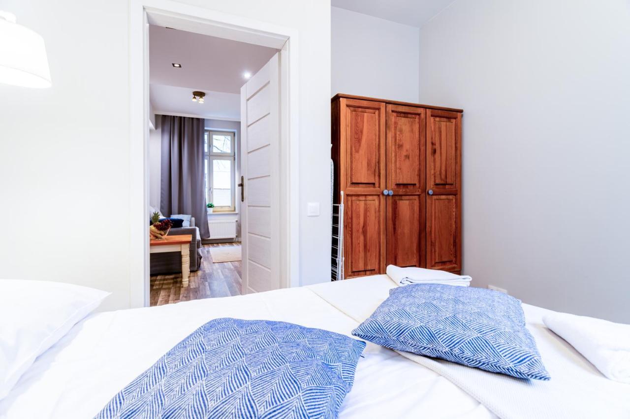 Victus Apartamenty, Villa Haffnera Sopot Esterno foto