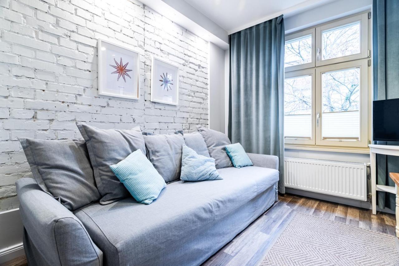 Victus Apartamenty, Villa Haffnera Sopot Esterno foto