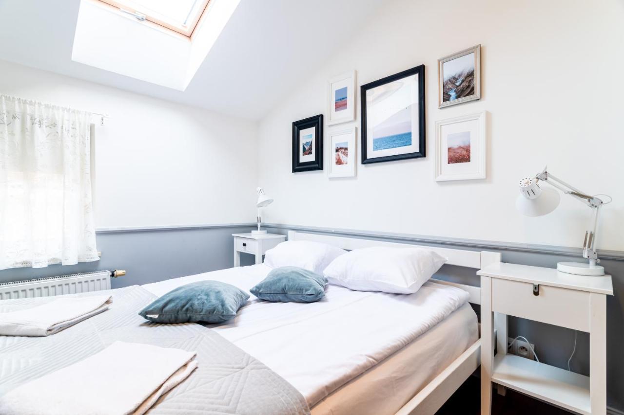 Victus Apartamenty, Villa Haffnera Sopot Esterno foto
