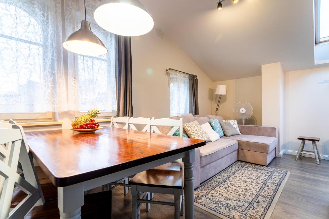Victus Apartamenty, Villa Haffnera Sopot Esterno foto