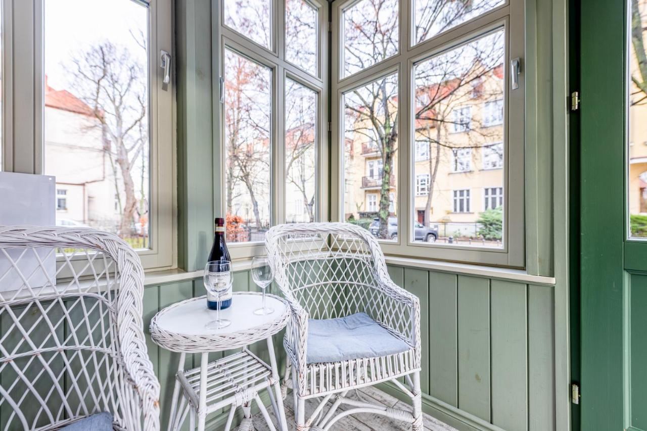 Victus Apartamenty, Villa Haffnera Sopot Esterno foto