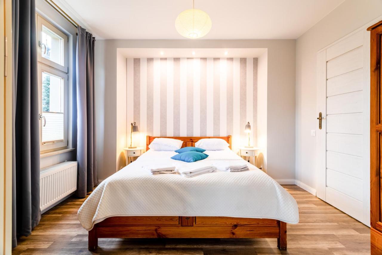 Victus Apartamenty, Villa Haffnera Sopot Esterno foto