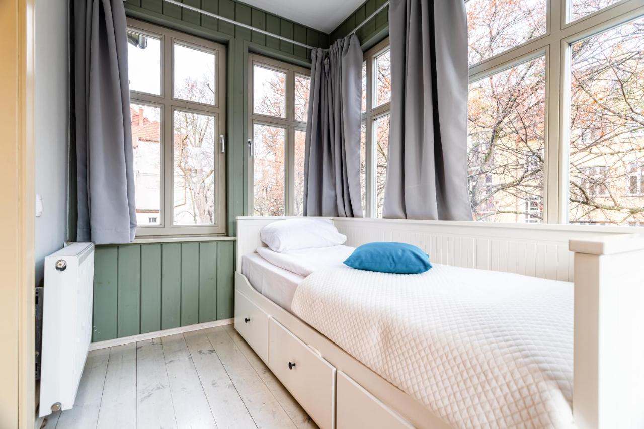 Victus Apartamenty, Villa Haffnera Sopot Esterno foto