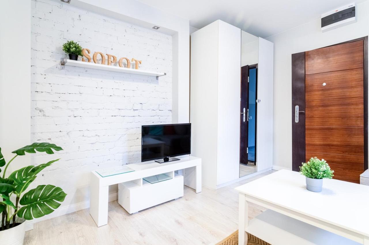 Victus Apartamenty, Villa Haffnera Sopot Esterno foto